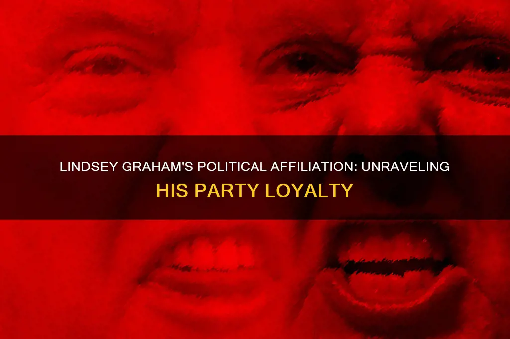 what political party is lindsey graham