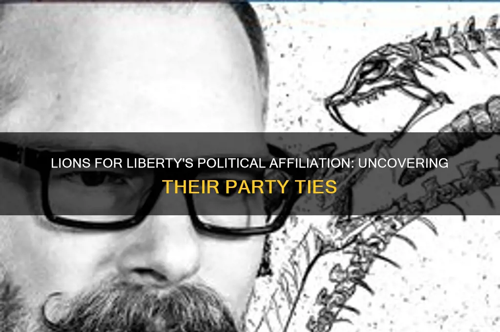 what political party is lions for liberty associated with
