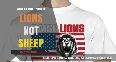 Lions Not Sheep: Unraveling the Political Party Behind the Movement