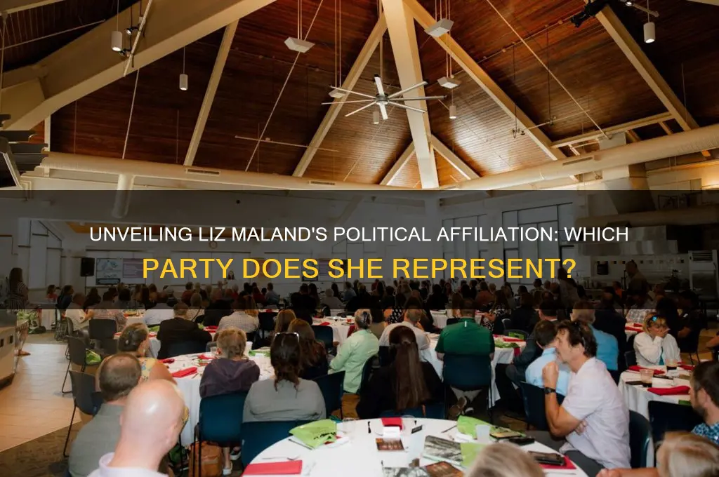 what political party is liz maland
