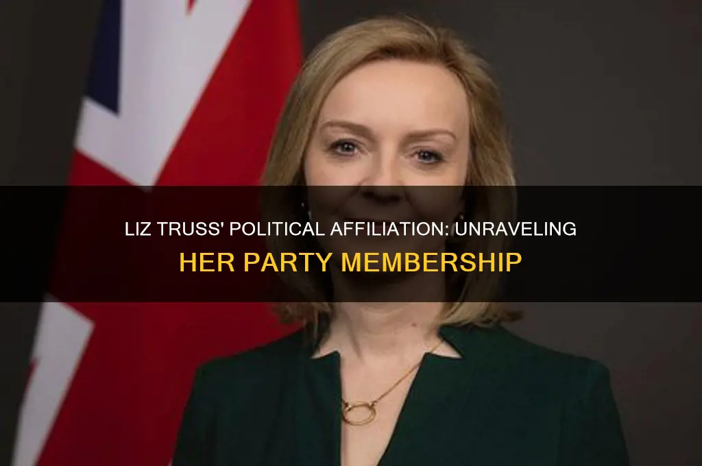 what political party is liz truss