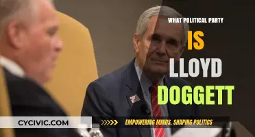 Lloyd Doggett's Political Affiliation: Unveiling His Party Membership