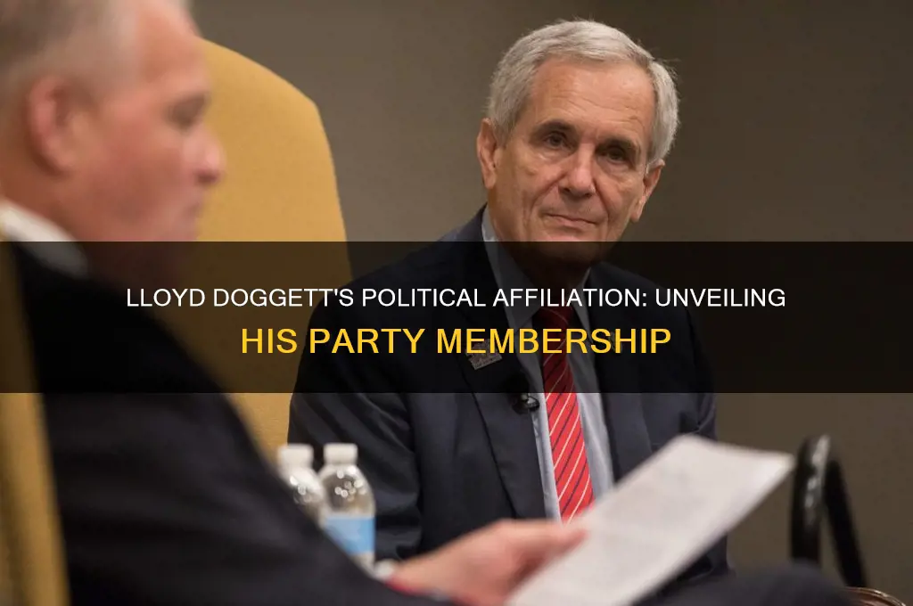 what political party is lloyd doggett