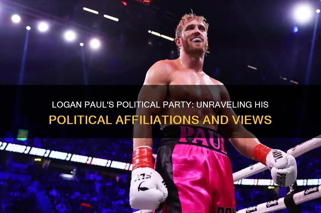 what political party is logan paul