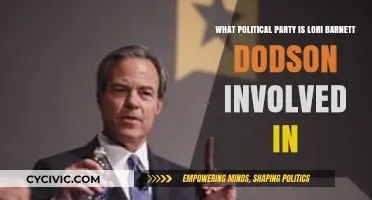 Lori Barnett Dodson's Political Affiliation: Uncovering Her Party Involvement