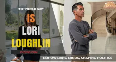 Lori Loughlin's Political Party: Uncovering Her Affiliation and Views