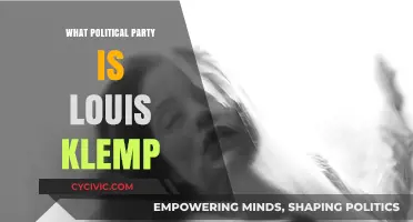Unveiling Louis Klemp's Political Affiliation: Which Party Does He Support?