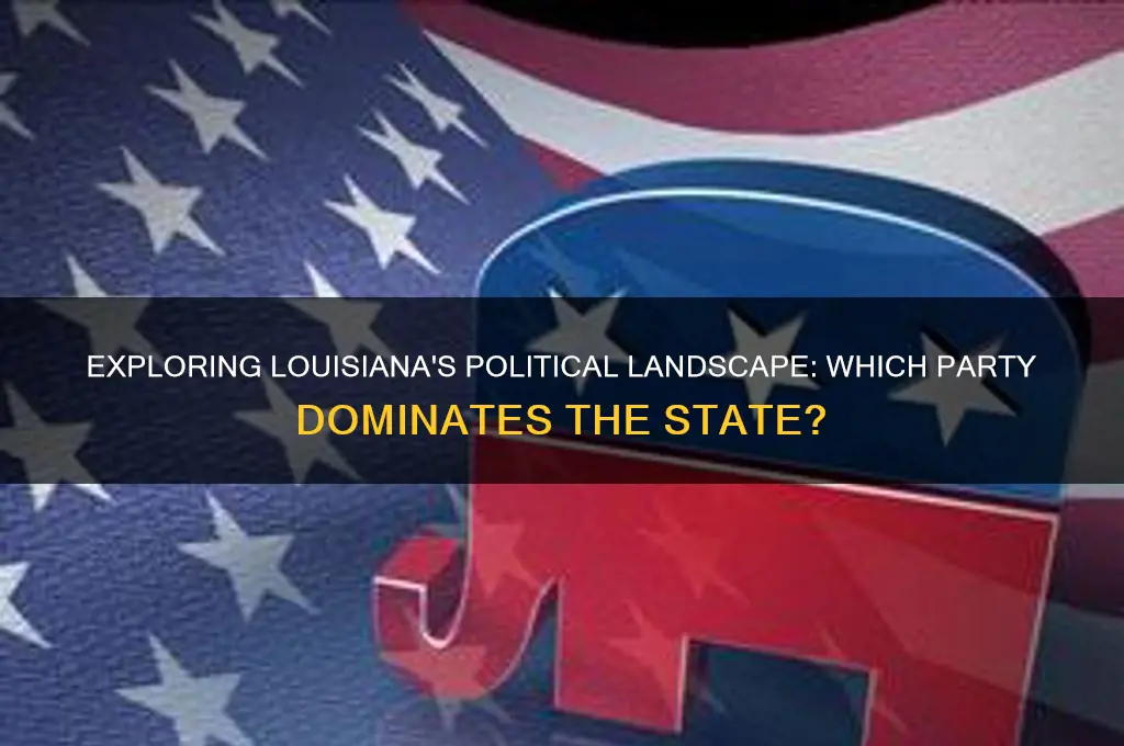 what political party is louisiana