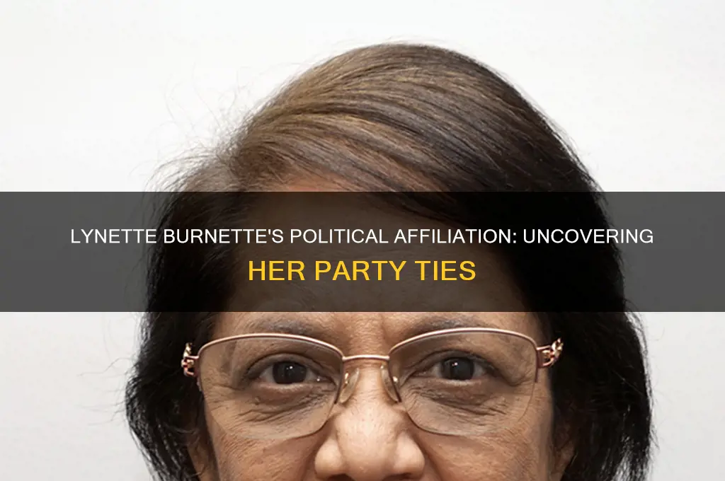 what political party is lynette burnette