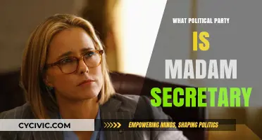 Madam Secretary's Political Party: Unraveling the Show's Political Affiliations