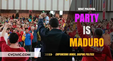 Understanding Nicolás Maduro's Political Affiliation: Unveiling His Party Loyalty