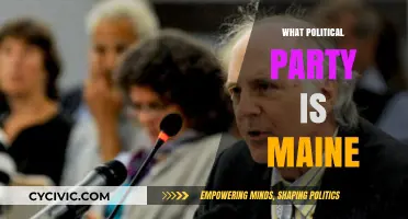 Exploring Maine's Political Landscape: Which Party Dominates the Pine Tree State?