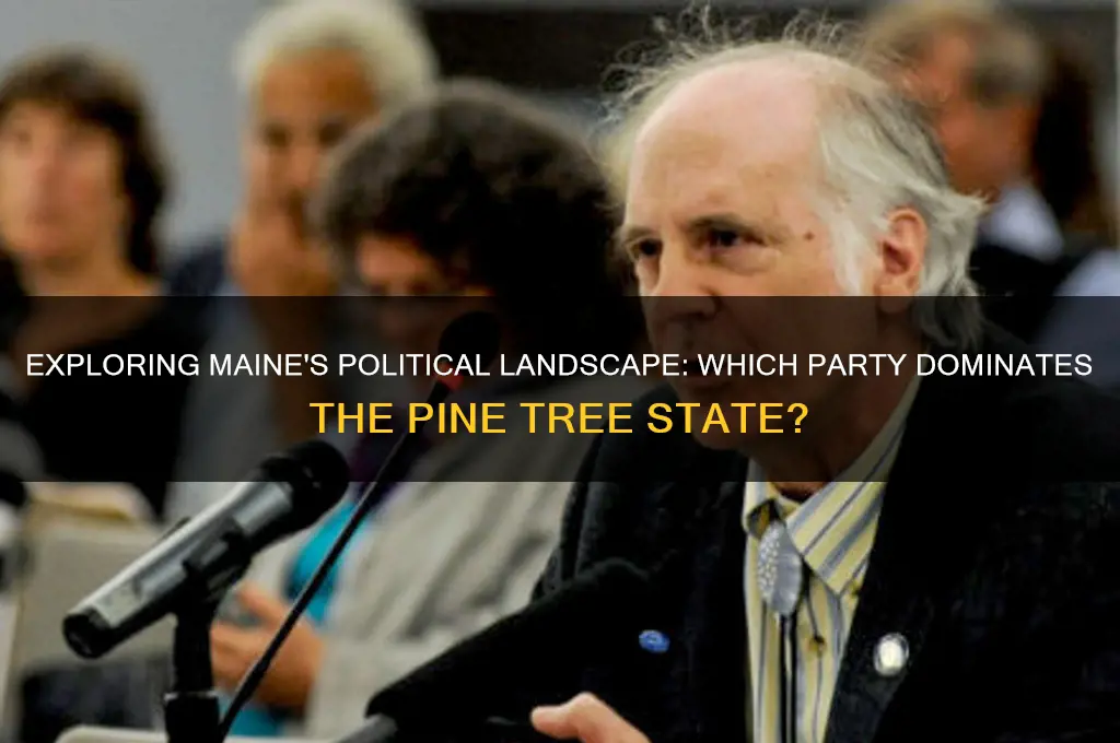 what political party is maine