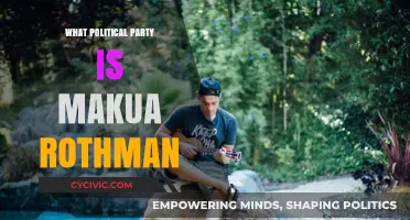 Makua Rothman's Political Affiliation: Uncovering His Party Ties