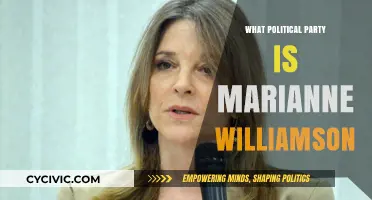 Marianne Williamson's Political Party: Unraveling Her Ideological Affiliation