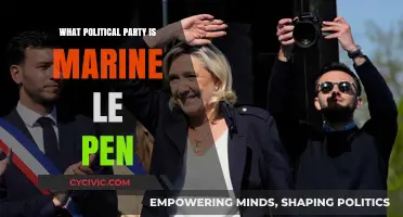Marine Le Pen's Political Party: Unraveling Her Affiliation and Ideology