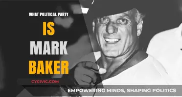 Unveiling Mark Baker's Political Affiliation: Which Party Does He Represent?