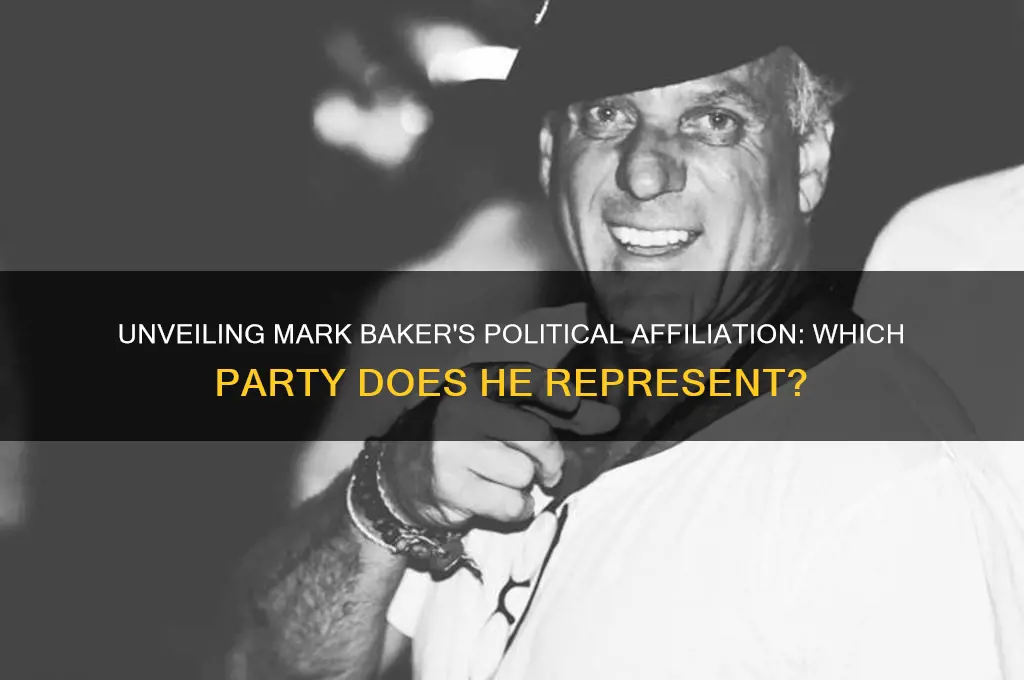 what political party is mark baker
