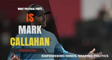 Unveiling Mark Callahan's Political Affiliation: Which Party Does He Represent?
