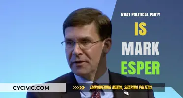 Mark Esper's Political Affiliation: Unraveling His Party Ties and Beliefs