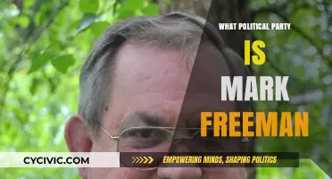 Unveiling Mark Freeman's Political Party Affiliation: A Comprehensive Analysis