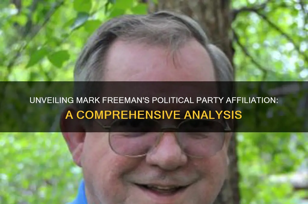 what political party is mark freeman