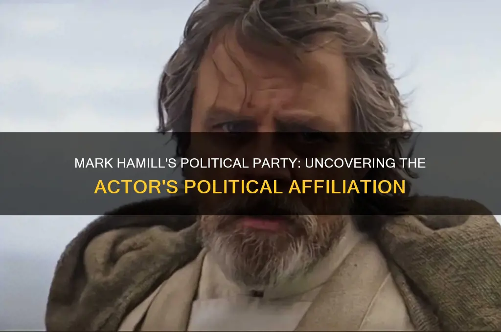 what political party is mark hamil