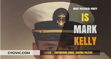 Mark Kelly's Political Affiliation: Unveiling His Party and Ideology