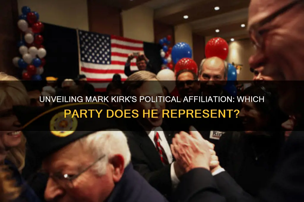 what political party is mark kirk