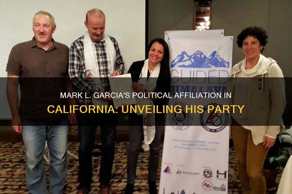 what political party is mark l garcia california