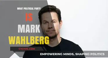 Mark Wahlberg's Political Party: Uncovering His Affiliation and Views