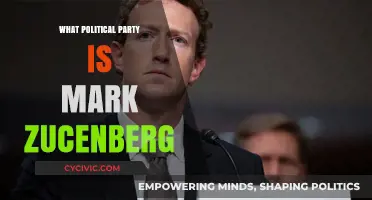 Mark Zuckerberg's Political Affiliation: Unraveling His Party Ties