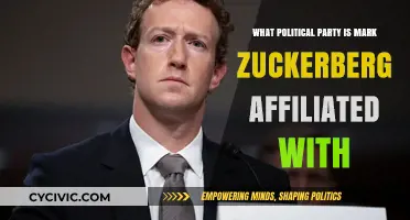 Mark Zuckerberg's Political Party Affiliation: Unraveling the Tech Mogul's Leanings
