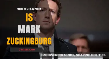 Mark Zuckerberg's Political Affiliation: Unraveling His Party Allegiance