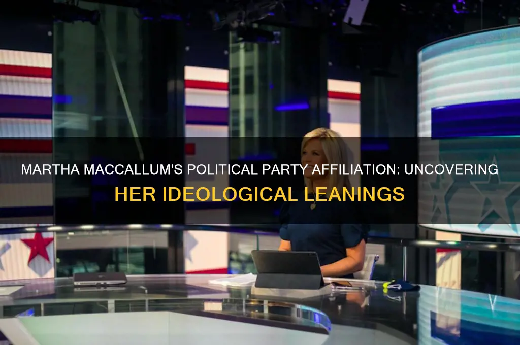 what political party is martha mccallum