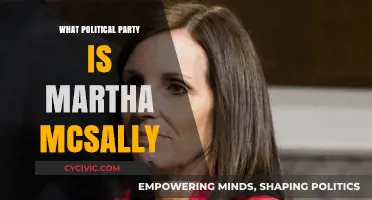 Martha McSally's Political Party: Unraveling Her Republican Affiliation
