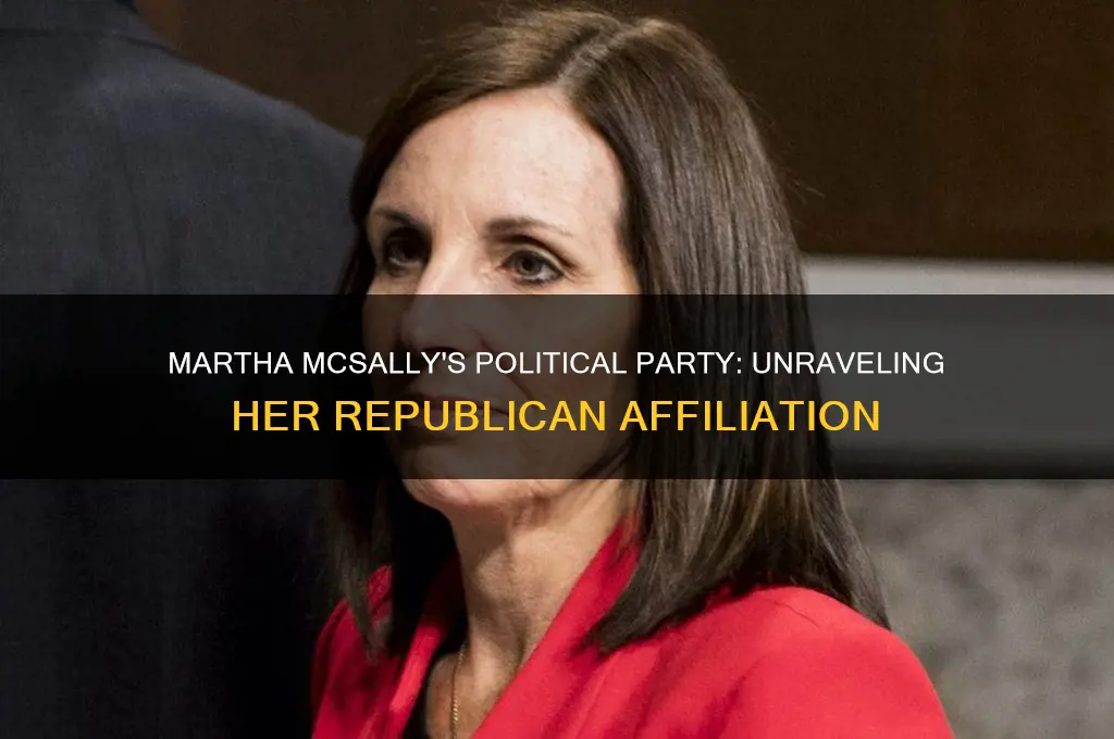 what political party is martha mcsally
