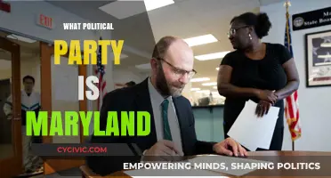 Exploring Maryland's Political Landscape: Which Party Dominates the State?