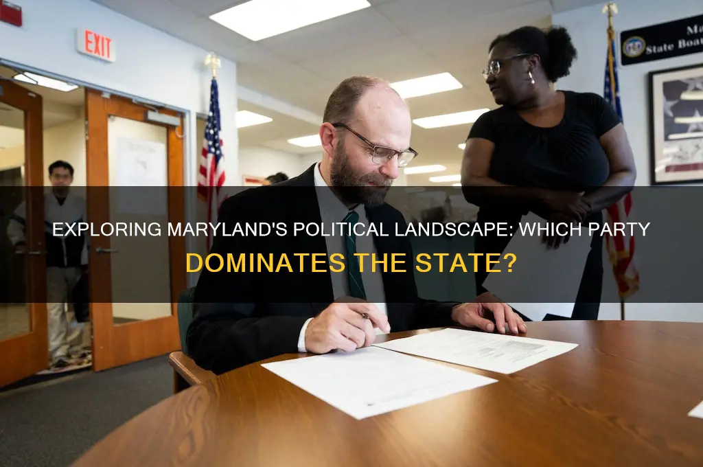 what political party is maryland