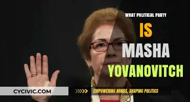 Masha Yovanovitch's Political Party: Unraveling Her Affiliation and Stance
