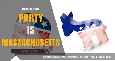Massachusetts' Political Landscape: Unveiling the Dominant Party and Its Influence