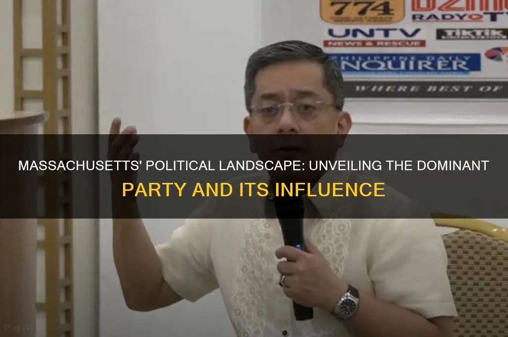 what political party is massachusetts