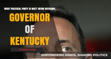 Matt Bevin's Political Affiliation: Unraveling Kentucky's Outgoing Governor's Party