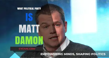 Matt Damon's Political Party: Uncovering His Affiliation and Views