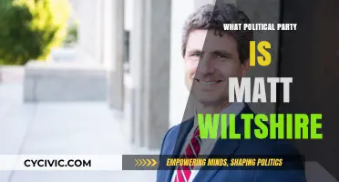 Matt Wiltshire's Political Affiliation: Uncovering His Party Allegiance