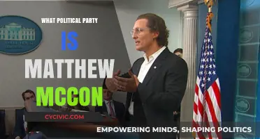 Matthew McConaughey's Political Party: Unraveling His Political Affiliations