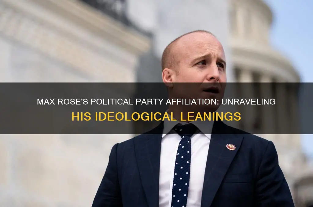 what political party is max rose