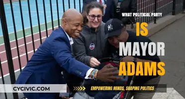 Mayor Adams' Political Affiliation: Unveiling His Party Loyalty