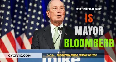 Michael Bloomberg's Political Party: Independent or Republican?