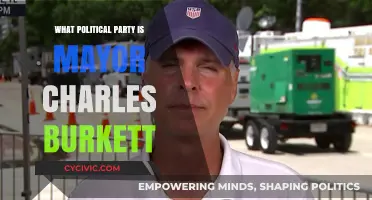 Mayor Charles Burkett's Political Party Affiliation: A Comprehensive Overview